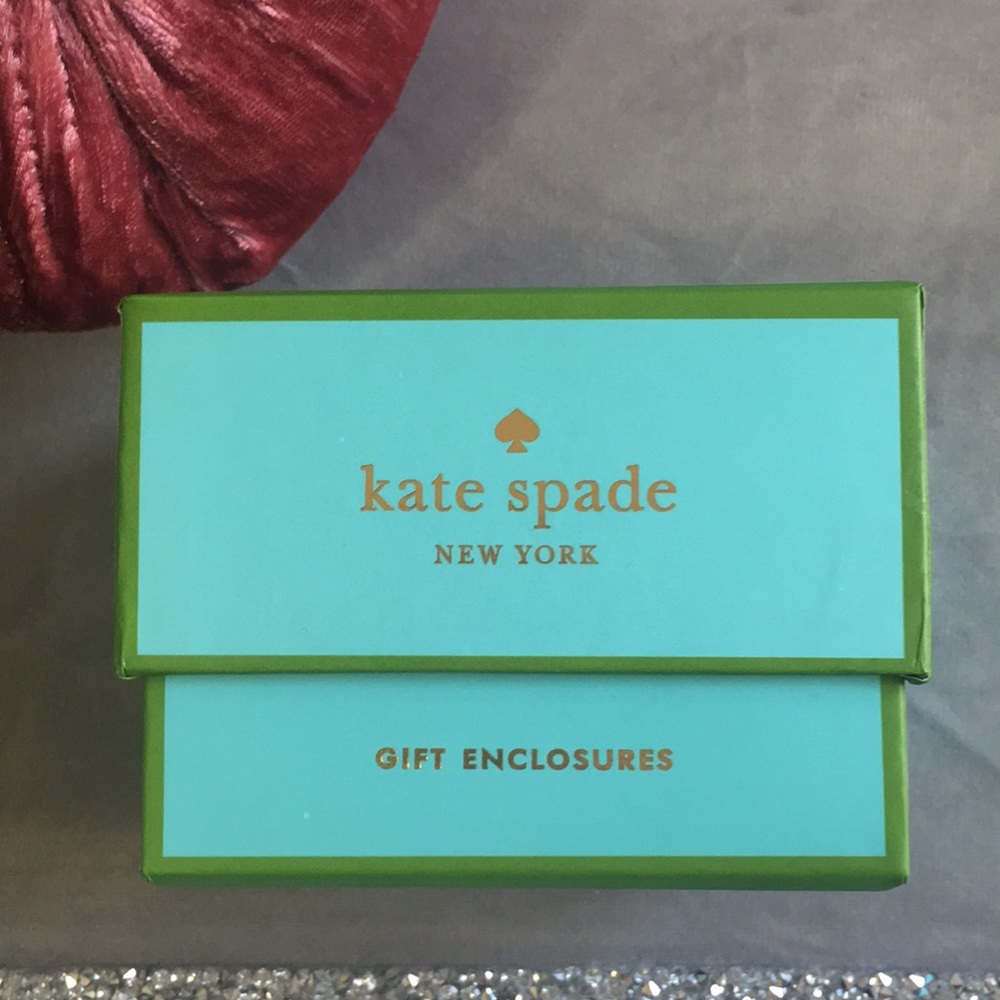 Kate Spade Gift 🎁 enclosures